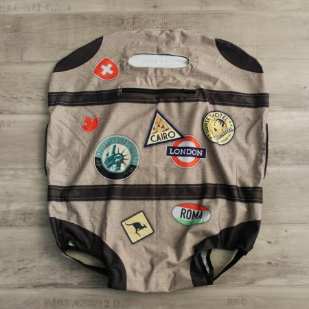 BIBELIB　スーツケースカバー／ビブリブ 