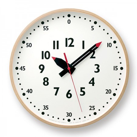 Lemnos レムノス fun pun clock
