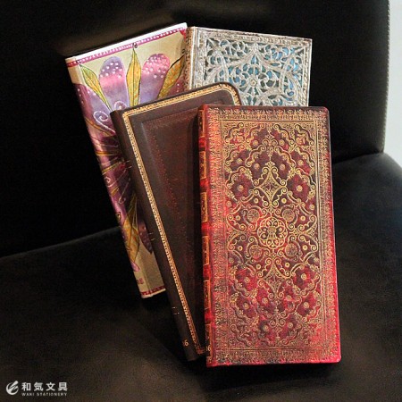 ユニーク手帳。paperblanks スリム バーソ ダイアリー