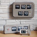Twemco Alarm Clock #AP-28 “Gray”