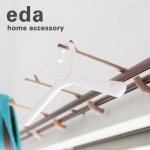 カーテンレールから生える枝。eda home accessory lux di classe