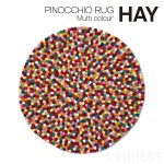 カラフルマット。HAY(ヘイ) / PINOCCHIO RUG 〈マルチカラー〉