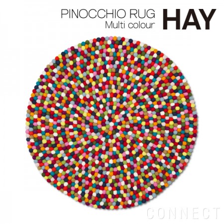 HAY(ヘイ) / PINOCCHIO RUG 〈マルチカラー〉