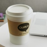 QUALY　コーヒービン　ダストボックス　mini