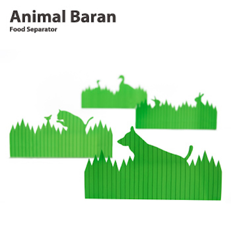 仕切り。アニマルバラン/Animal Baran