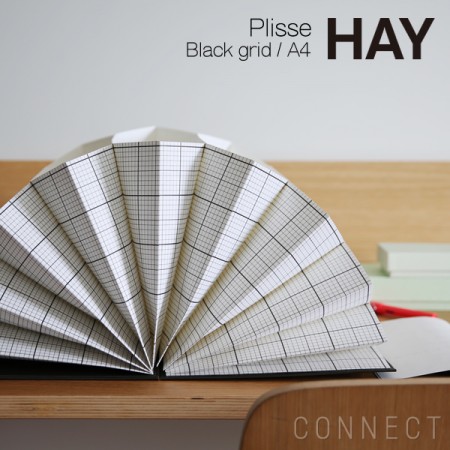 HAY(ヘイ) / Plisse 〈grid〉 ペーパーファイル 