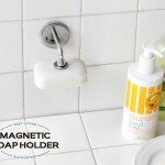 磁石で石けん。DULTON Magnetic soap holder