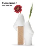 人型花瓶。Flowerman/フラワーマン
