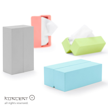 カパっとティッシュボックス。ハコ/Haco