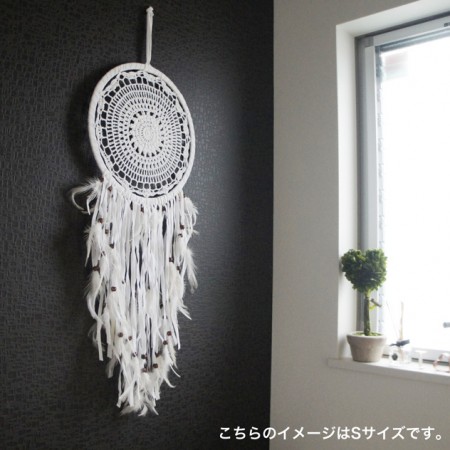 インディアンの羽根オブジェ。DREAM CATCHER  amabro