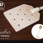 Leather Fly Swatter レザー ハエたたき  REDECKER