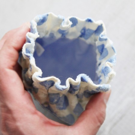 中川政七商店　ギャザーポーチ　lumo