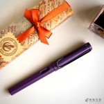 LAMY サファリ 万年筆 ライラック