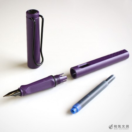 LAMY サファリ 万年筆 ライラック