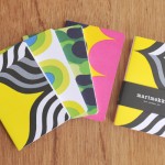 marimekko MINI ECO JOURNALS ミニノート4冊セット