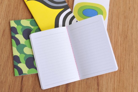 marimekko MINI ECO JOURNALS ミニノート4冊セット