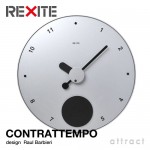 デザイン時計。REXITE  CONTRATTEMPO