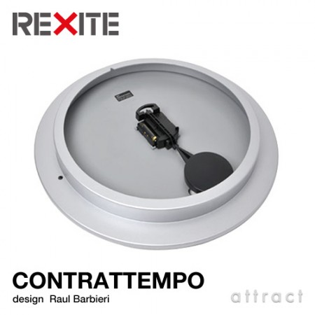 デザイン時計。REXITE  CONTRATTEMPO