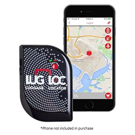 スーツケース紛失防止。LugLoc Luggage Locator