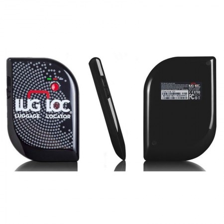 スーツケース紛失防止。LugLoc Luggage Locator 