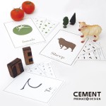 CEMENT PRODUCE DESIGN / 遊んで学べるビンゴカード