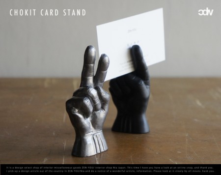 Chokit Card Stand / チョキカードスタンド