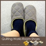 Quilting Works キルティングワークス ルームシューズ スリッパ