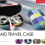 プラッド トラベルケース PLAID TRAVEL CASE 小物入れ