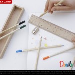 Doodle Box / Kikkerland 色鉛筆 12本セット