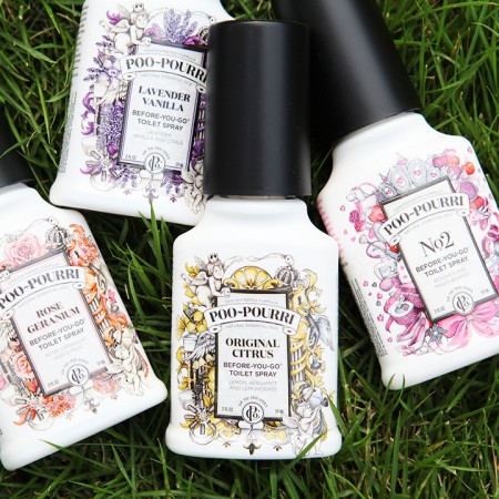 POO～POURRI　フレグランスボトル　携帯用スプレー