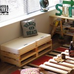 クールな上級すのこ。CRATES&PALLET Quarter Pallet