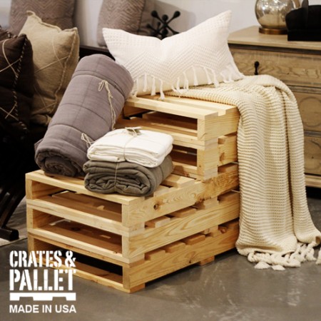 CRATES&PALLET Quarter Pallet