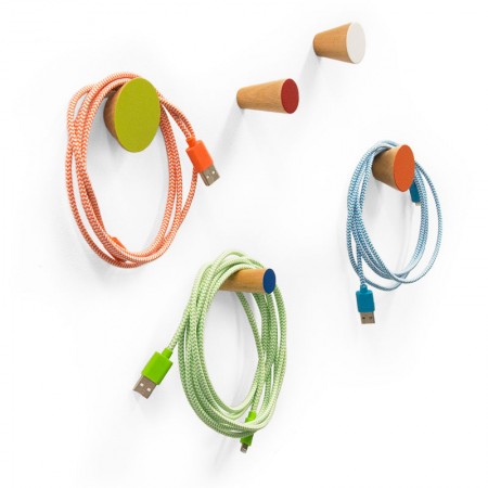 Three by Three Seattle ウッドウォールフック 