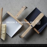 ほうきとちりとり。BROOM & DUSTPAN SET / PUEBCO