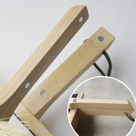 ほうきとちりとり。BROOM & DUSTPAN SET / PUEBCO 