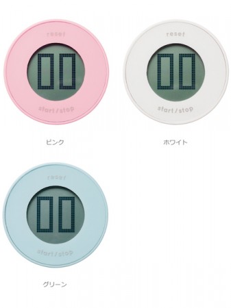 IDEA Label デジタルダイヤルタイマー