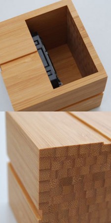 TEORI（テオリ） CUBE(キューブ）置き時計