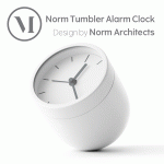MENU Norm Tumbler Alarm Clock