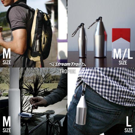 TROPIDE / トロピード  STREAM TRAIL 携帯灰皿