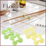 Flower シリコン　菜箸キーパー