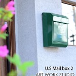 玄関ポストのパワーアップ。U.S MAIL BOX 壁掛け