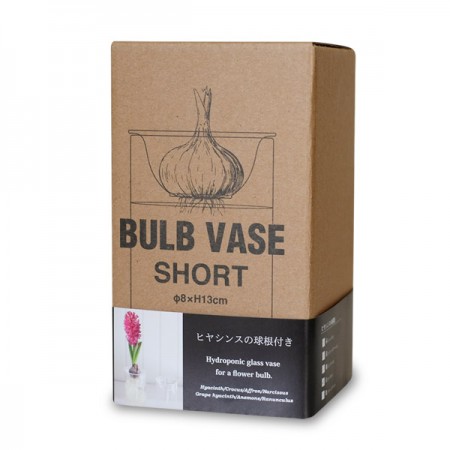 SPICE(スパイス) BULB VASE SHORT