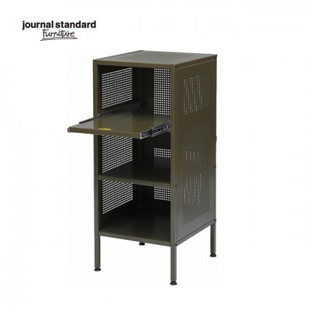 ALLEN STEEL SHELF SMALL KHAKI