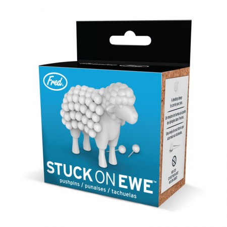 フレッド ひつじの押しピン STUCK ON EWE