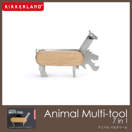 動物工具セット。Animal Multi-tool 7 in 1