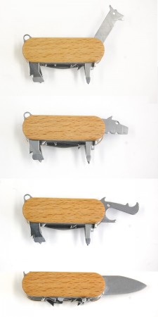 動物工具セット。Animal Multi-tool 7 in 1