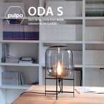 ヴェネチアンガラス照明。ODA S floor lamp