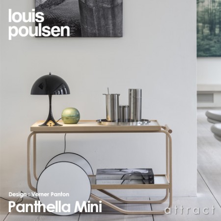 デザイナー照明。louis poulsen Panthella Mini 