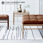 お洒落ラグ。Carl Hansen & Son  Woodlines