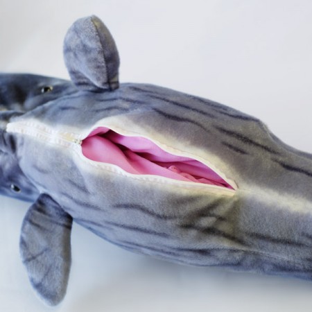 マッコウクジラティッシュケース。SPERM WHALE TISSUE CASE